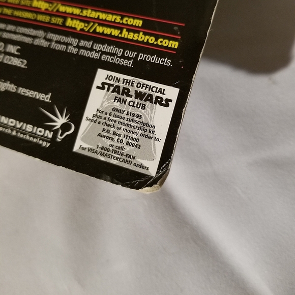 Vintage 1998 Hasbro Star Wars Episode 1 Jar Jar Binks action figure - Picture 6 of 8